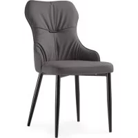 Стул Woodville Neli gray / black