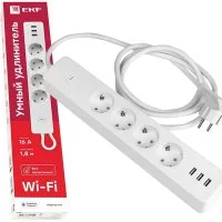 Умный удлинитель EKF HomeConnect