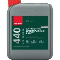 Деревозащитный состав для наружных работ NEOMID 440 eco