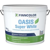 Краска для потолков Finncolor OASIS SUPER WHITE