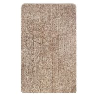 Коврик для ванной коричневый 100х60 см Zenfort Оникс (104323)
