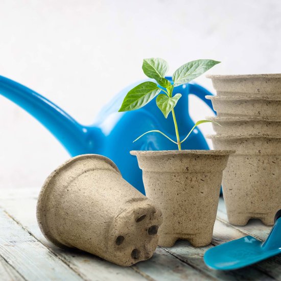 Комплект для рассады Огородник бумага 1 ячейка