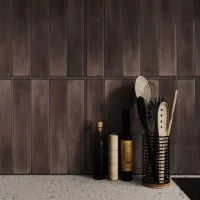 Плитка настенная Cersanit Cascada 29.8x59.8 см 1.45 м² глянцевая цвет коричневый