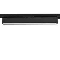 Трековый светильник линейный светодиодный Arte Lamp Lineetta 18 Вт однофазный цвет черный нейтральный белый свет