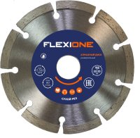Диск алмазный универсальный Flexione сегментный 115x22.2x2 мм