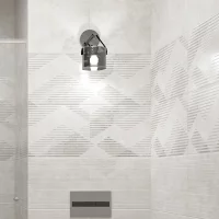 Плитка настенная Azori Torrente Lineas 31.5x63 см 1.79 м² матовая цвет бежевый