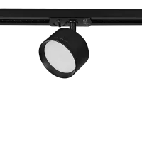 Трековый светильник спот Arte Lamp Intercrus однофазный цвет черный