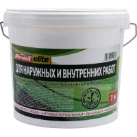 Водоэмульсионная краска для наружных и внутренних работ Movatex elite