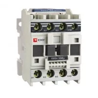 Контактор EKF КМЭп (ctr-s-18-220-p) 220 В 18 А тип АС 3P малогабаритный