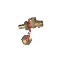 Сливной шаровой кран под отвертку Giacomini R608Y014 025-0935