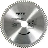 Диск отрезной по алюминию YATO YT-6091