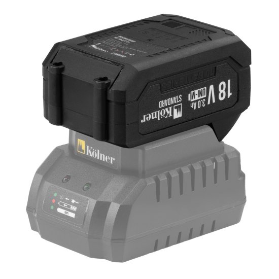 Аккумулятор Kolner KB 18-3ST-01, 18 В Li-ion 3 Ач