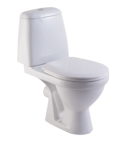 Унитаз-компакт Rosa Сенатор двойной смыв цвет белый