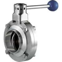 Нержавеющий дисковый затвор TITAN LOCK TLSD025WDS