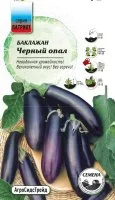Семена овощей Патриот баклажан Черный опал 20 шт.