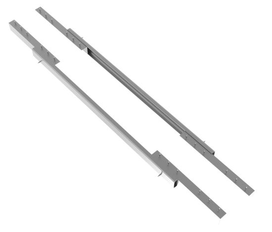 Стол обеденный Монреаль Т2 раскладной 120-150x77x120 см прямоугольник МДФ цвет орех