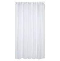 Штора для ванной Swensa Sculip SWC-95-59-WHT 200x180 см полиэстер цвет белый