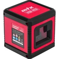 Лазерный уровень MTX xqb red basic set