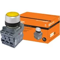 Кнопка TDM MP2-21Y LED