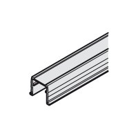 Нижняя направляющая шина Hafele Slido F-Line31
