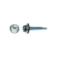 Кровельный оцинкованный саморез КРЕП-КОМП 6,3x60 К 10 шт.