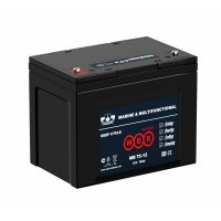 Тяговый аккумулятор для лодочного электромотора WBR MB 75-12