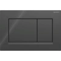 Клавиша смыва для инсталляций Geberit Sigma черная (115.883.DW.1)