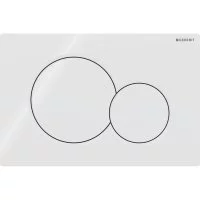 Клавиша смыва для инсталляций Geberit Sigma альпийский белый (115.770.11.5)