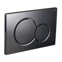 Клавиша смыва для инсталляций Geberit Sigma черная (115.770.DW.5)