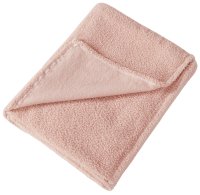 Плед 150x200 см букле цвет розовый