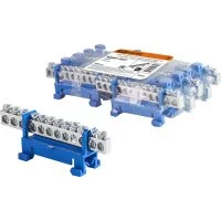 Никелированная шина n нулевая на DIN-рейку TDM ELECTRIC SQ0801-0323