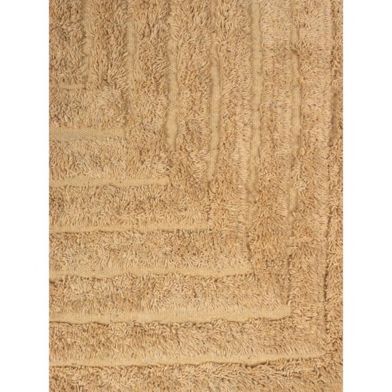 Коврик для ванной бежевый 80х50 см Zenfort Зигзаг (107274)