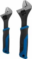Набор ключей разводных Vertextools 200-250 мм, 2 шт.
