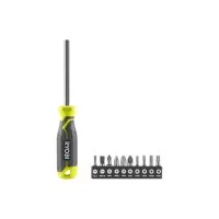 Набор бит с рукояткой Ryobi RHSDSM11PC
