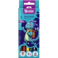 Стандартные фломастеры SCHOOLFORMAT SMART DINO
