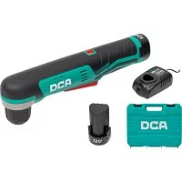 Аккумуляторная угловая дрель DCA ADJZ14-10 (TYPE EK)
