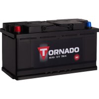 Аккумулятор Tornado 6ст 90 N 780 А CCA