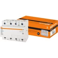 Модульный контактор TDM КМ100/4-100