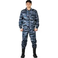 Летний мужской костюм охранника URSUS Контрол