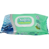 Влажные салфетки SALFETI antibac №120