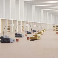 Глазурованный керамогранит Ecogres EcoTile ET00 60x60 см 1.44 м² неполированный цвет бежевый