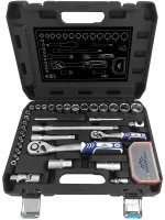 Наборы торцевых головок Vertextools НБ-64 1/2-1/4 дюйма, 64 шт.