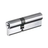 Цилиндр Fuaro R600 90 55х35 мм ключ/ключ хром