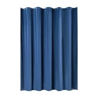 Штора для ванны Moroshka Velvet 2000х1800 мм полиэстер синяя (982-301-02)