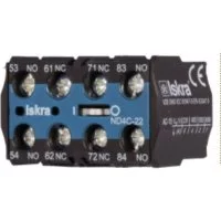 Блок-контакт для миниконтакторов iskra ND4M-22
