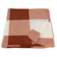 Плед Windsor 130x170 см флис цвет коричневый