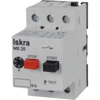 Автоматический выключатель защиты двигателя iskra MS25-1