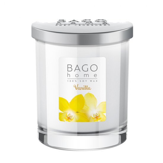 Свеча ароматическая Bago home Ваниль 132 г