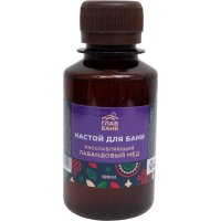 Ароматический настой для бани и сауны Невский Банщик Б1212