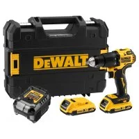 Аккумуляторная ударная дрель шуруповерт Dewalt DCD709D2T